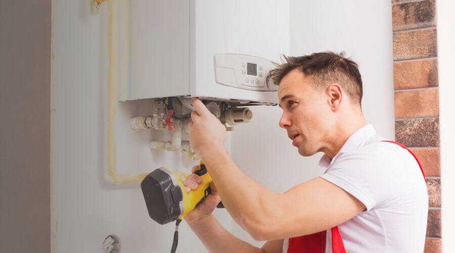 Local tankless water heater installation in Sumpter, OR
